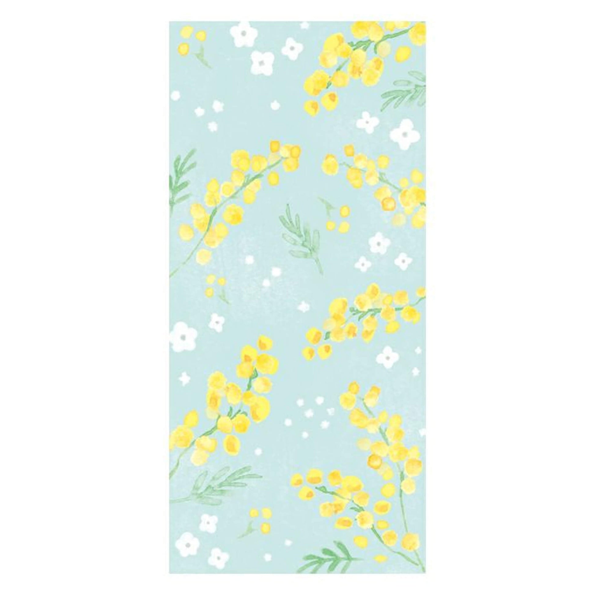 Furukawa Shiko “Today’s Letter” Letter Set - Mimosa & White Flower - Wa - Life Spring 2026 Limited - Letter Writing Sets