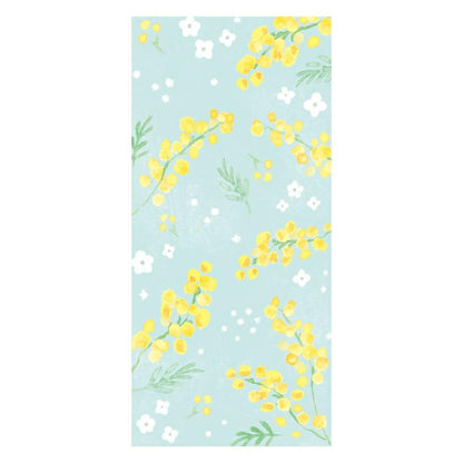 Furukawa Shiko “Today’s Letter” Letter Set - Mimosa & White Flower - Wa - Life Spring 2026 Limited - Letter Writing Sets