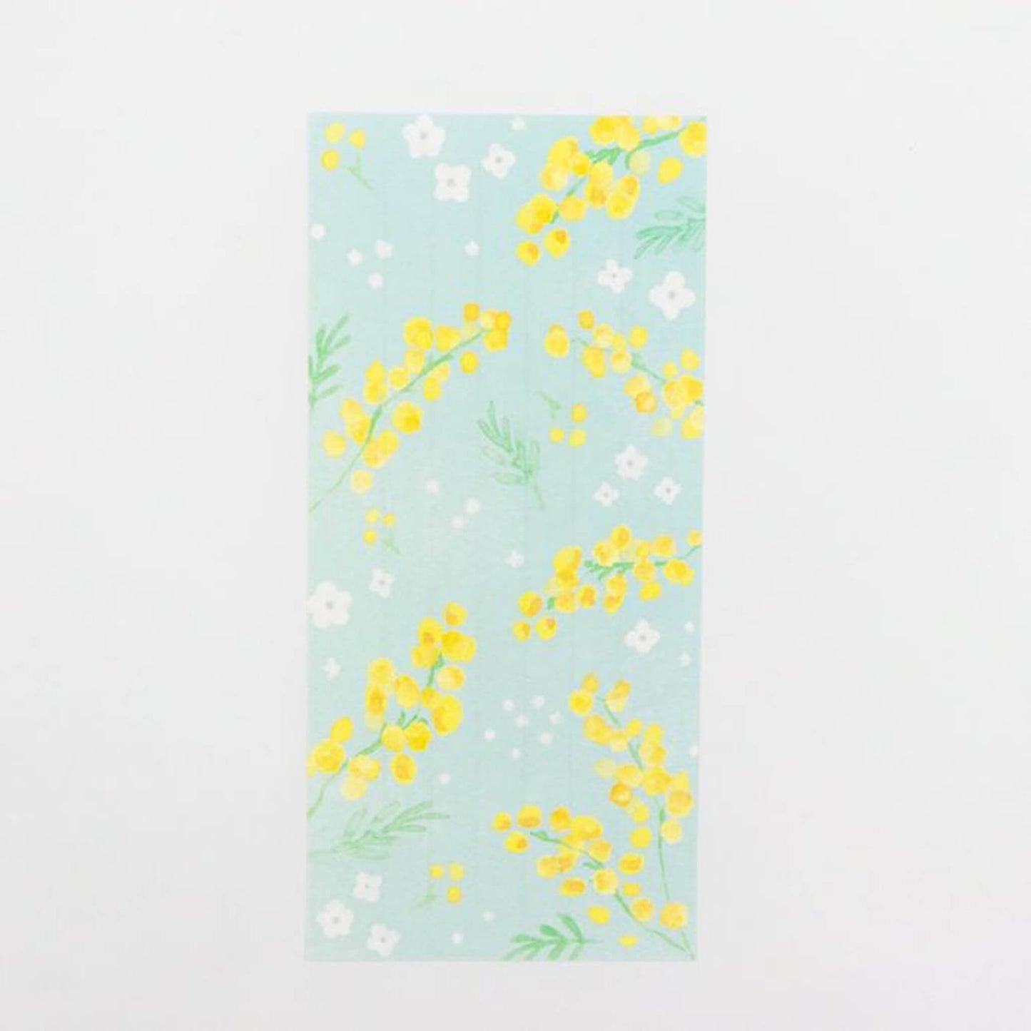 Furukawa Shiko “Today’s Letter” Letter Set - Mimosa & White Flower - Wa - Life Spring 2026 Limited - Letter Writing Sets