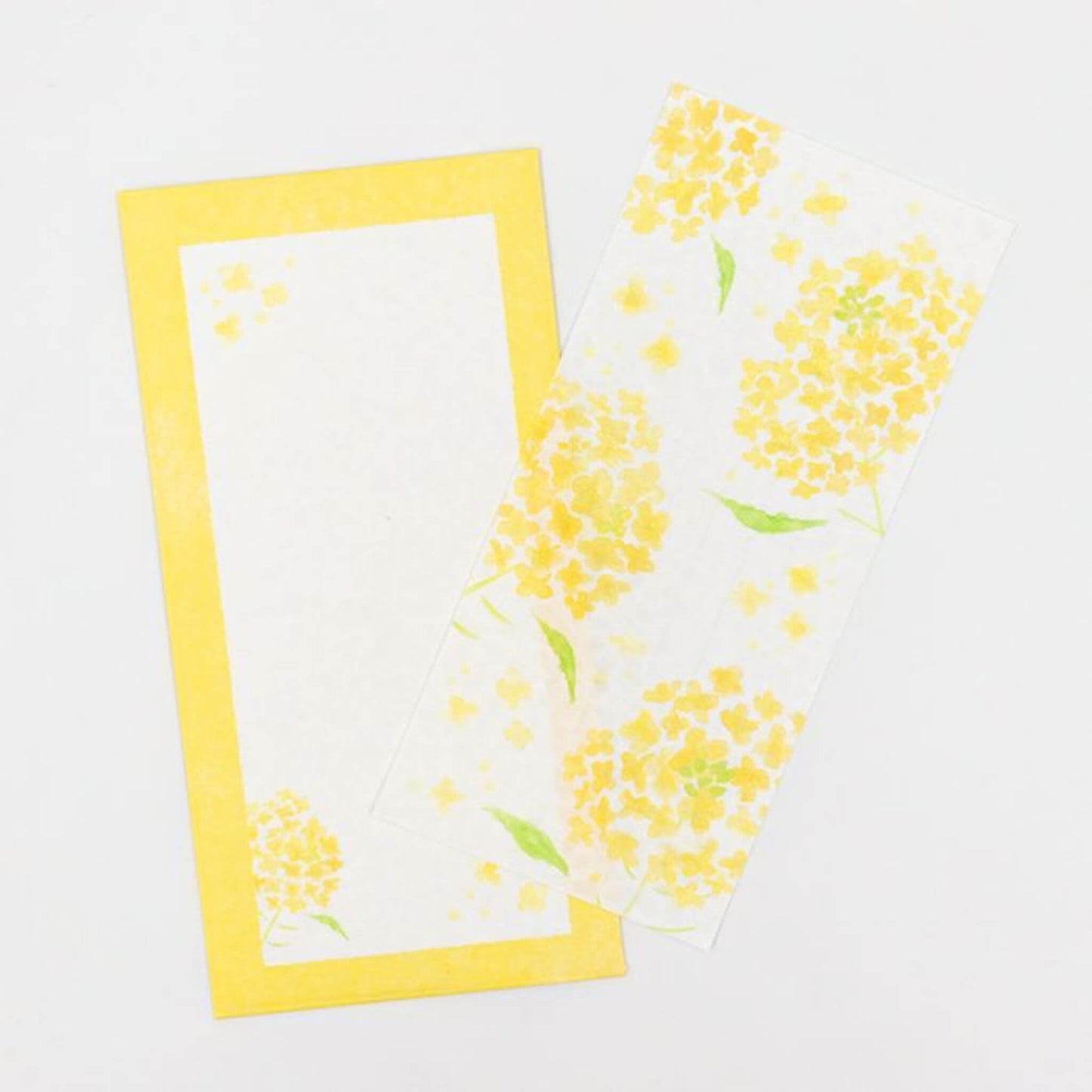 Furukawa Shiko “Today’s Letter” Letter Set - Nanohana - Wa - Life Spring 2026 Limited - Letter Writing Sets