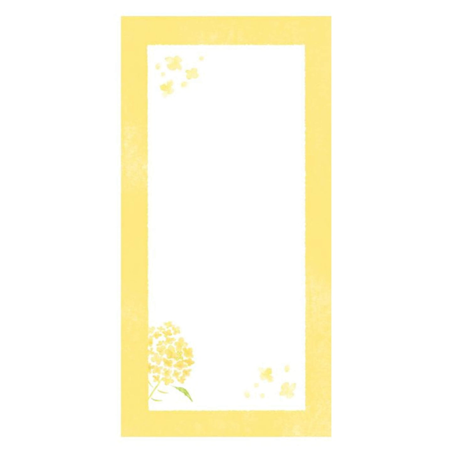 Furukawa Shiko “Today’s Letter” Letter Set - Nanohana - Wa - Life Spring 2026 Limited - Letter Writing Sets