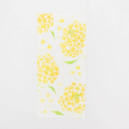 Furukawa Shiko “Today’s Letter” Letter Set - Nanohana - Wa - Life Spring 2026 Limited - Letter Writing Sets