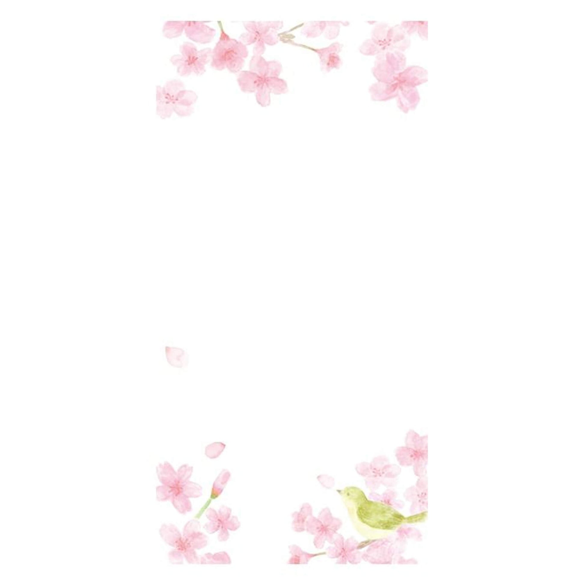 Furukawa Shiko “Today’s Letter” Letter Set - Sakura & Uguisu - Wa - Life Spring 2026 Limited - Letter Writing Sets