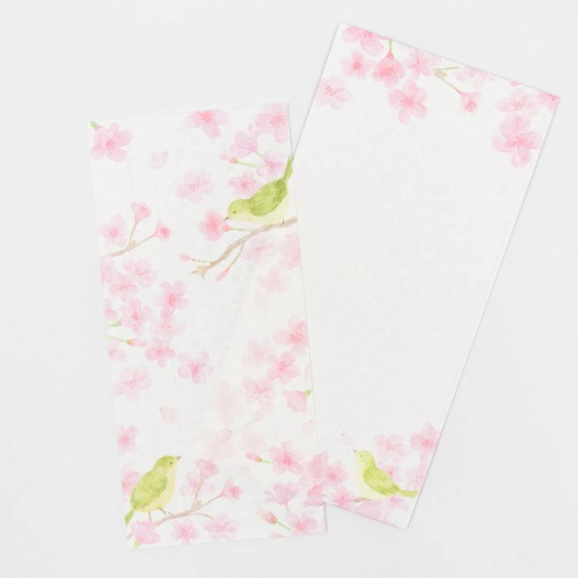 Furukawa Shiko “Today’s Letter” Letter Set - Sakura & Uguisu - Wa - Life Spring 2026 Limited - Letter Writing Sets