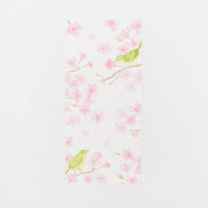 Furukawa Shiko “Today’s Letter” Letter Set - Sakura & Uguisu - Wa - Life Spring 2026 Limited - Letter Writing Sets