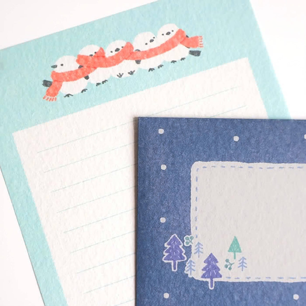 Furukawa Shiko "Today’s Letter" Letter Set - Snow & Bird [Winter 2026 Limited Edition] - Letter Writing Sets