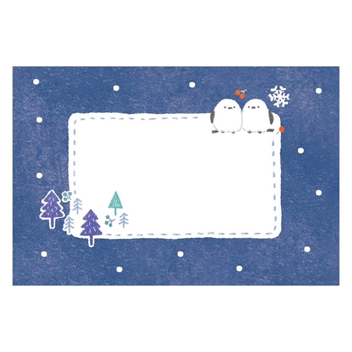 Furukawa Shiko "Today’s Letter" Letter Set - Snow & Bird [Winter 2026 Limited Edition] - Letter Writing Sets