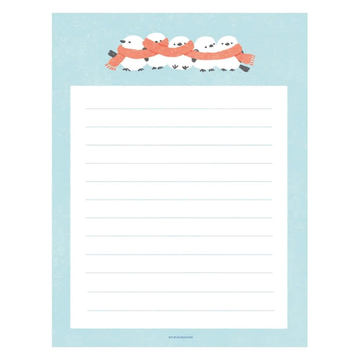 Furukawa Shiko "Today’s Letter" Letter Set - Snow & Bird [Winter 2026 Limited Edition] - Letter Writing Sets