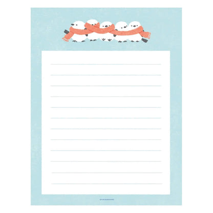 Furukawa Shiko "Today’s Letter" Letter Set - Snow & Bird [Winter 2026 Limited Edition] - Letter Writing Sets