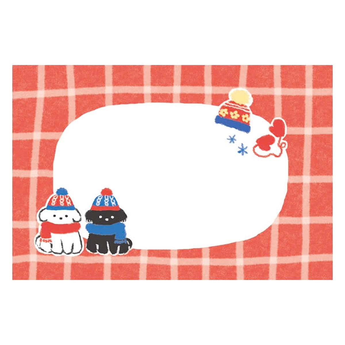 Furukawa Shiko "Today’s Letter" Letter Set - Snow & Dog [Winter 2026 Limited Edition] - Letter Writing Sets