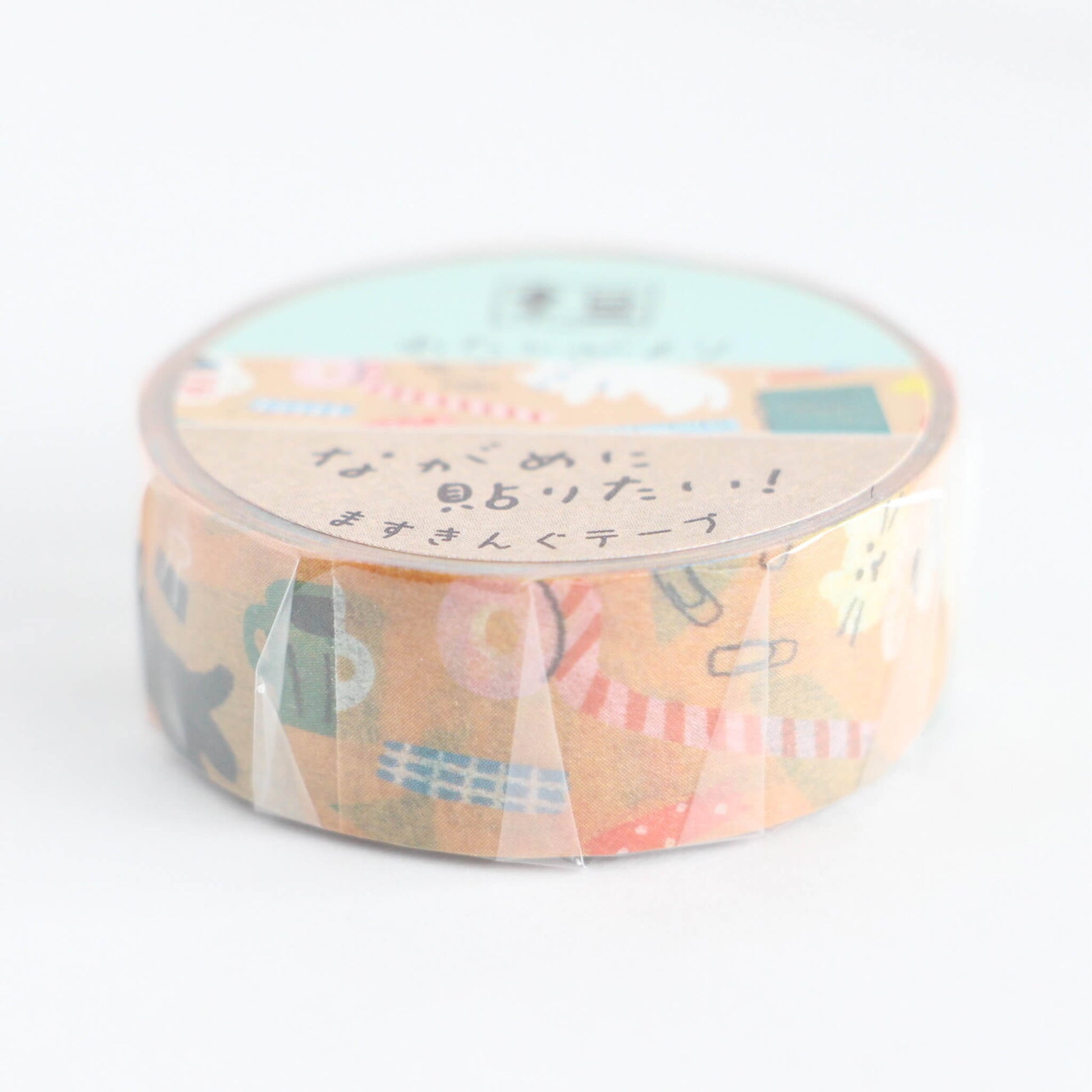 Furukawa Shiko Washi Tape - Cat Stationery - Watashi Biyori - Washi Tapes