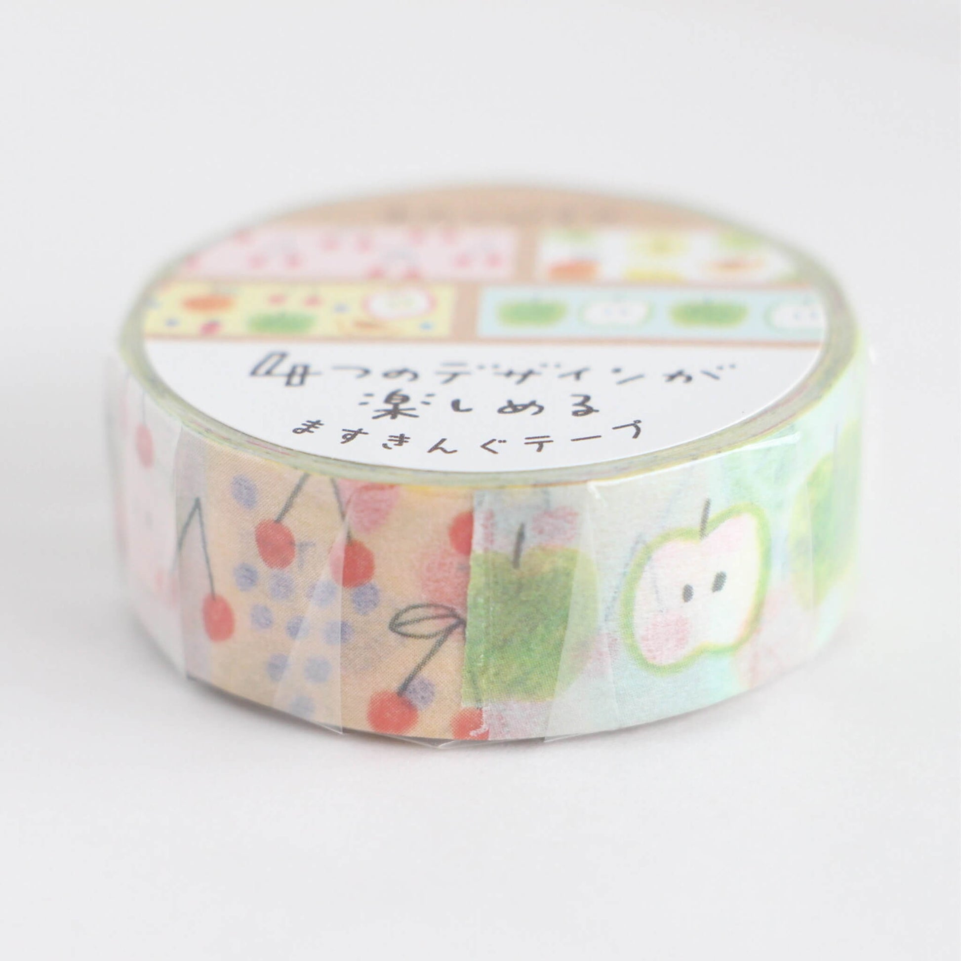 Furukawa Shiko Washi Tape - Fruits - Watashi Biyori - Washi Tapes