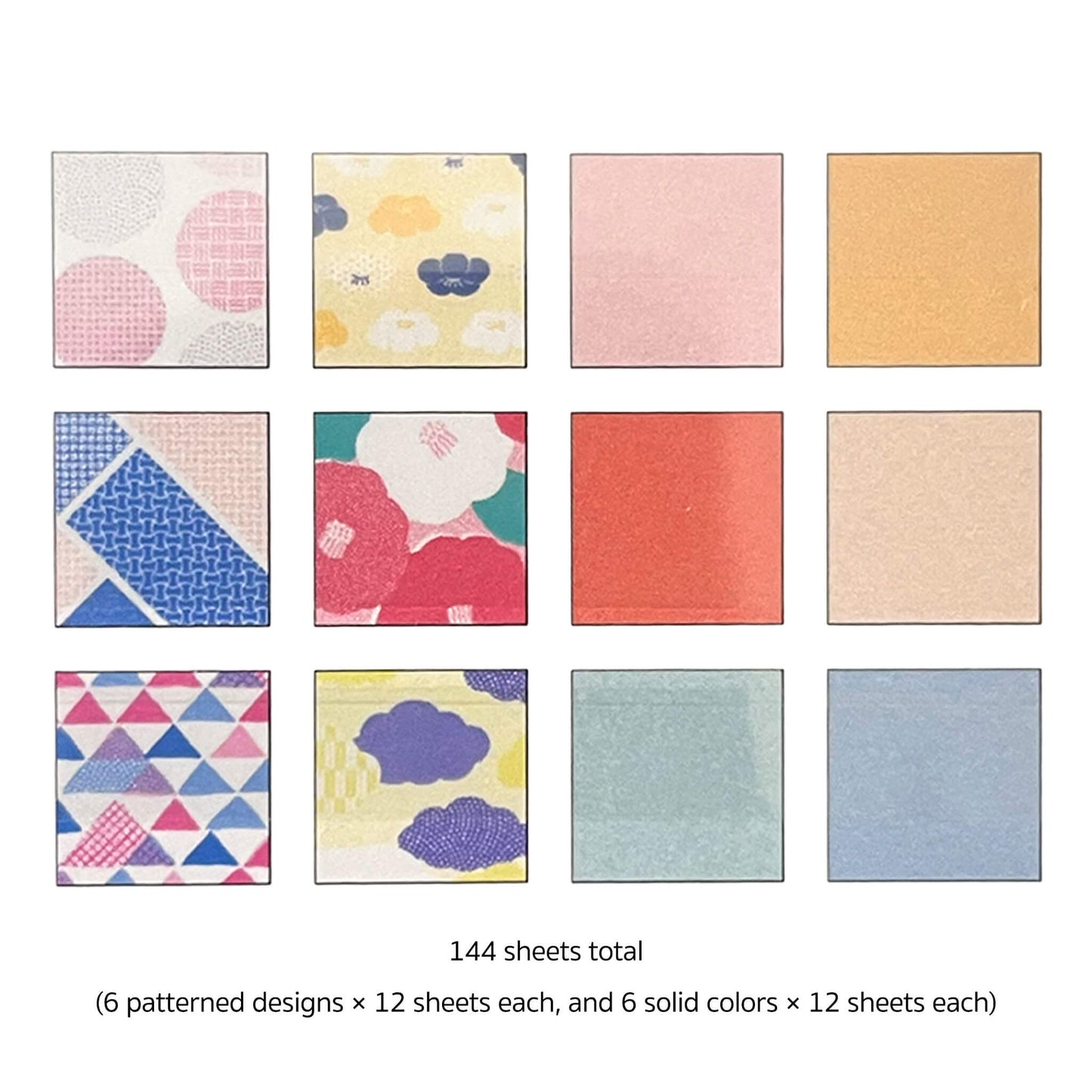 Furukawa Shiko Yuiyui Mino Washi Origami Paper Box - Origami Paper
