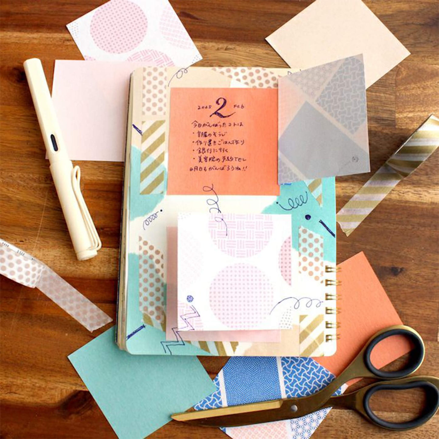 Furukawa Shiko Yuiyui Mino Washi Origami Paper Box - Origami Paper