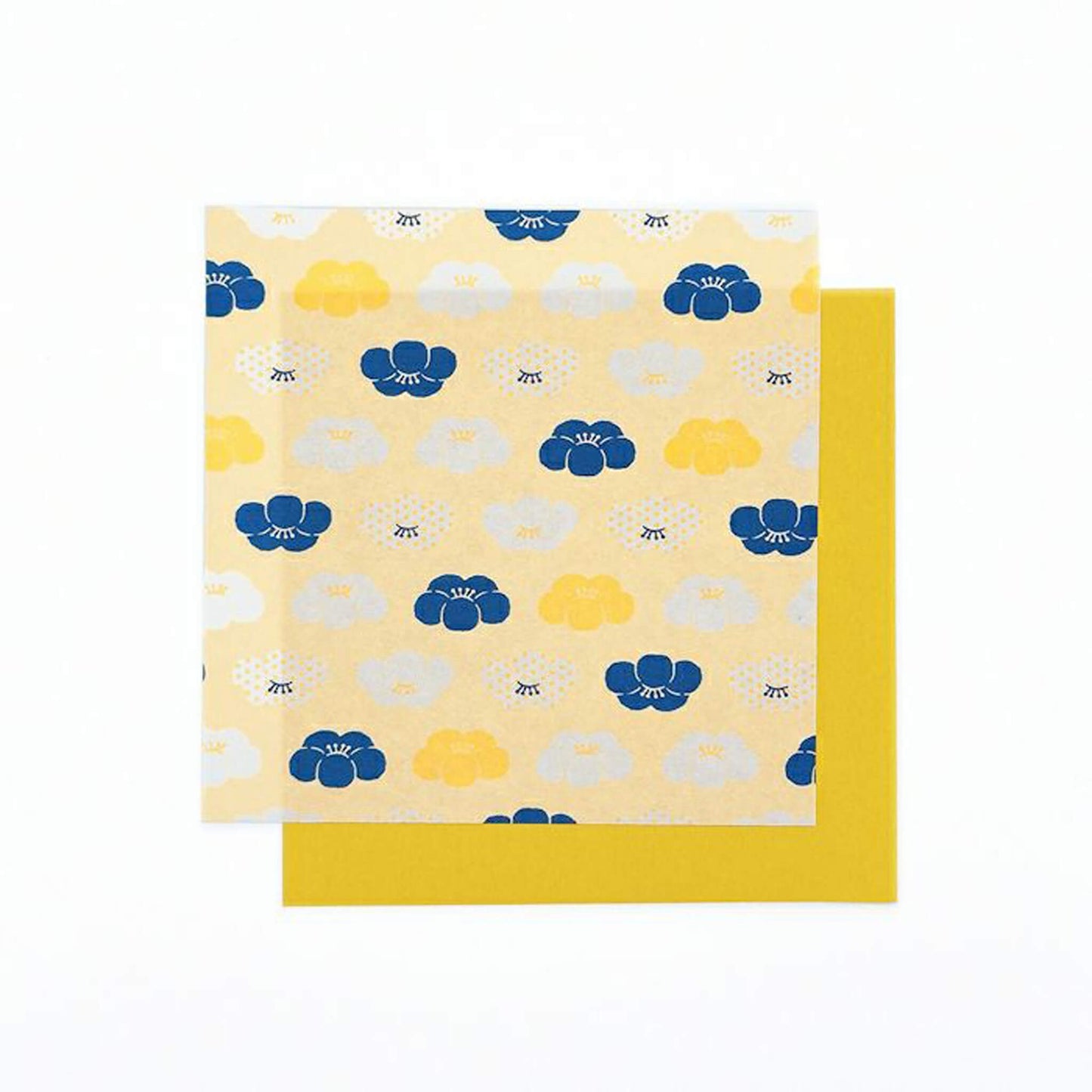 Furukawa Shiko Yuiyui Mino Washi Origami Paper Set - Plum - Origami Paper