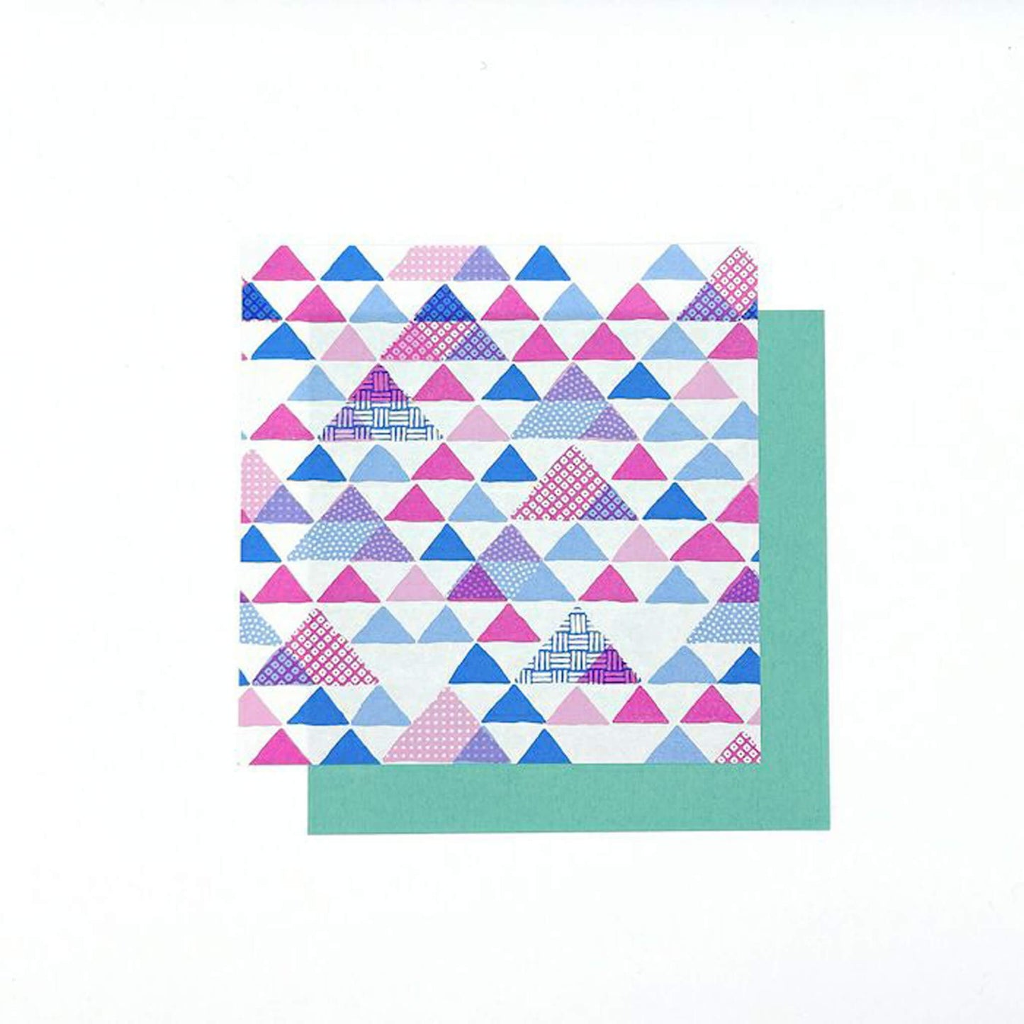 Furukawa Shiko Yuiyui Mino Washi Origami Paper Set - Uroko - Origami Paper