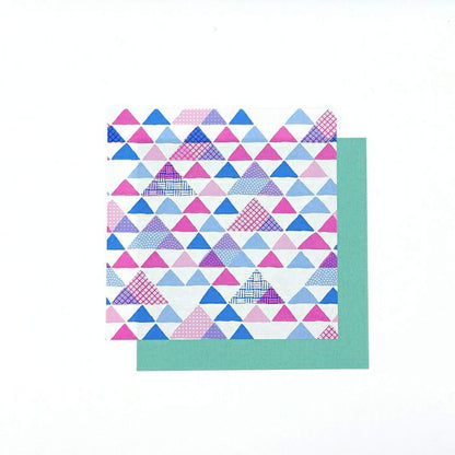 Furukawa Shiko Yuiyui Mino Washi Origami Paper Set - Uroko - Origami Paper