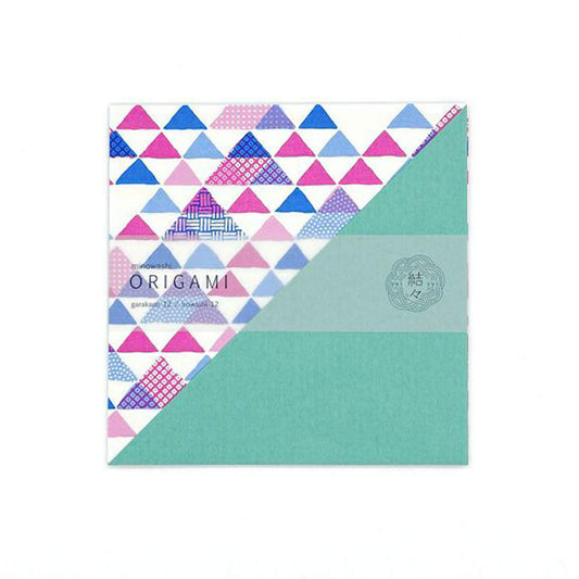 Furukawa Shiko Yuiyui Mino Washi Origami Paper Set - Uroko - Origami Paper