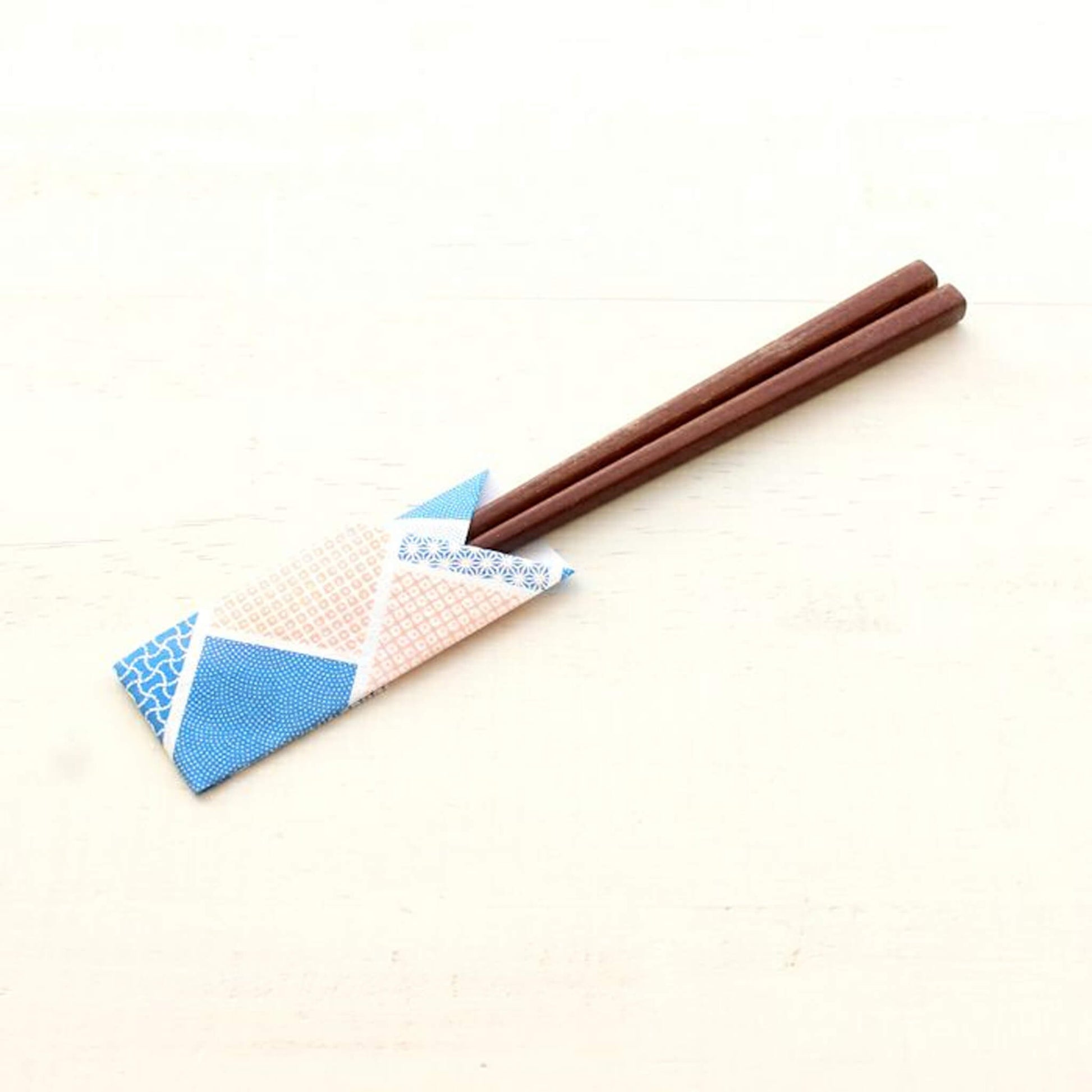 Furukawa Shiko Yuiyui Mino Washi Origami Paper Set - Uroko - Origami Paper