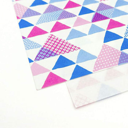 Furukawa Shiko Yuiyui Mino Washi Origami Paper Set - Uroko - Origami Paper