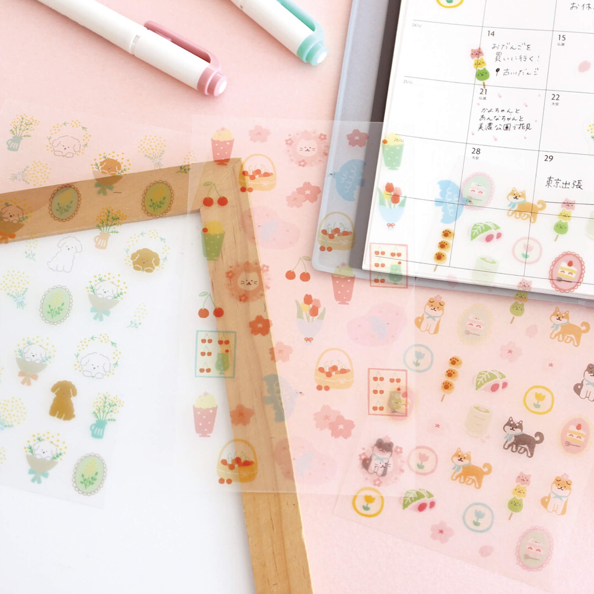 Furukawa Sticker Sheet 2025 Spring Limited - Elegant Sakura - Sticker Sheets