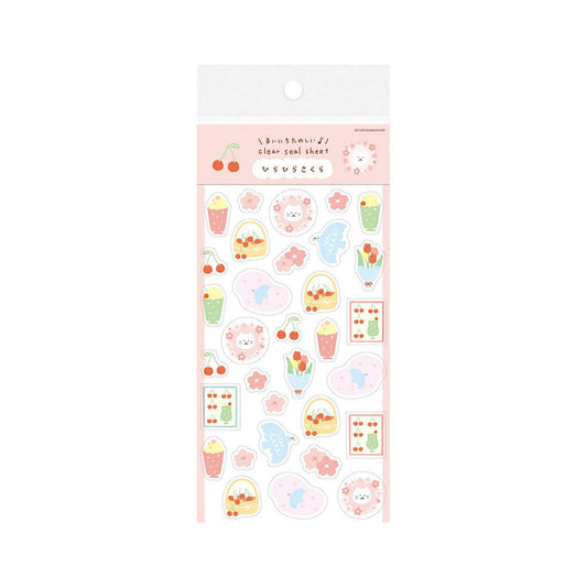 Furukawa Sticker Sheet 2025 Spring Limited - Fluttering Sakura - Sticker Sheets