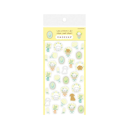 Furukawa Sticker Sheet 2025 Spring Limited - Soft Mimosa - Sticker Sheets