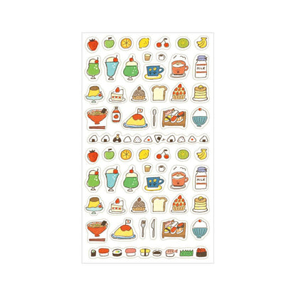 Furukawa Sticker Sheet - Delicious Food - Sticker Sheets