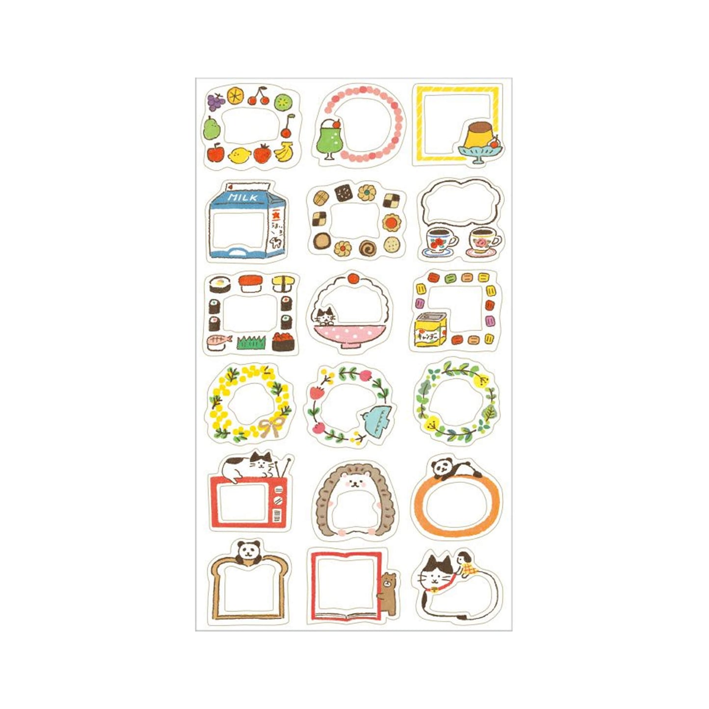 Furukawa Sticker Sheet - Frame - Sticker Sheets