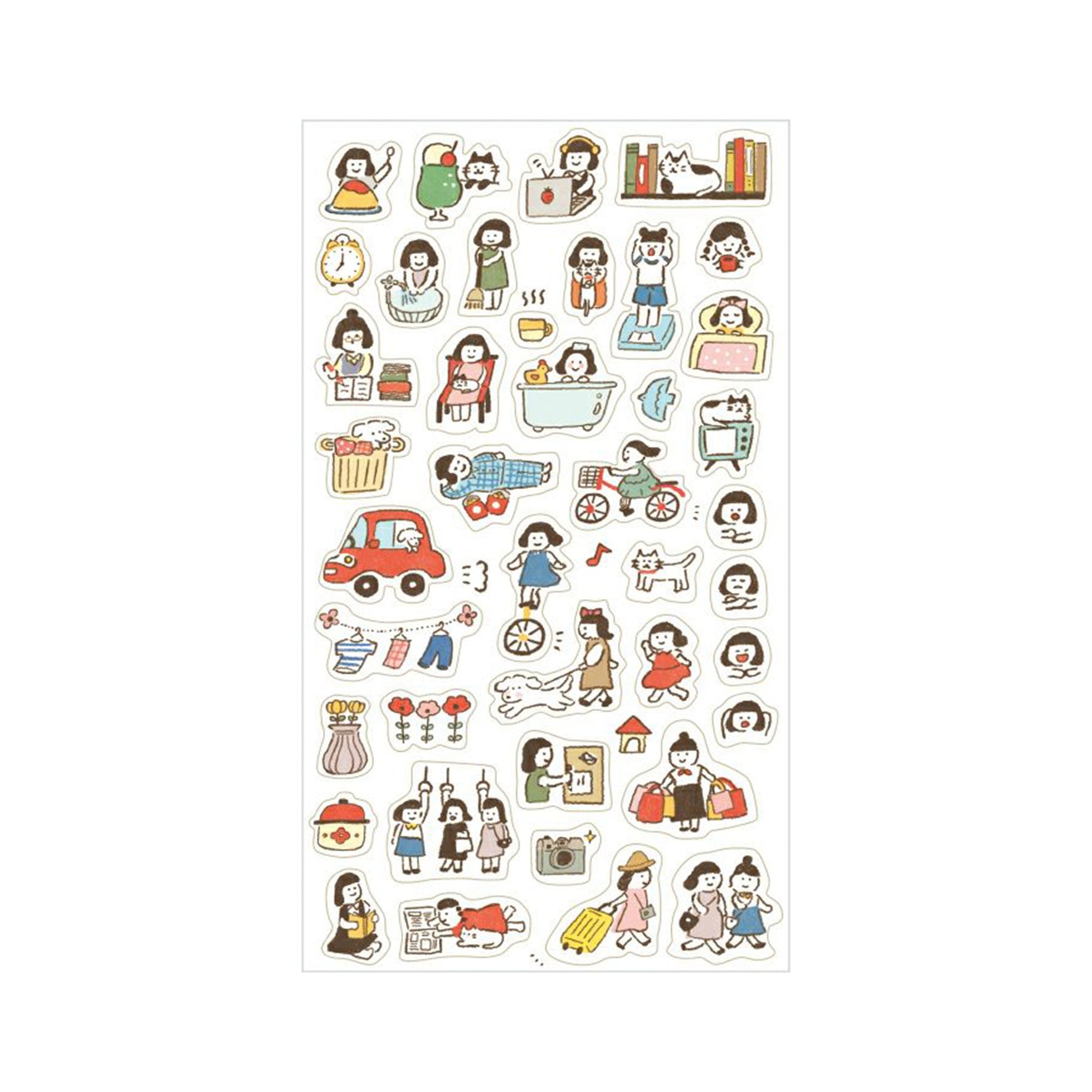 Furukawa Sticker Sheet - My Life - Sticker Sheets