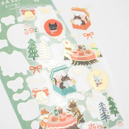 Furukawa Sticker Sheet Notes Wa - Life 2024 Winter Limited - Gift Cat - Sticker Sheets