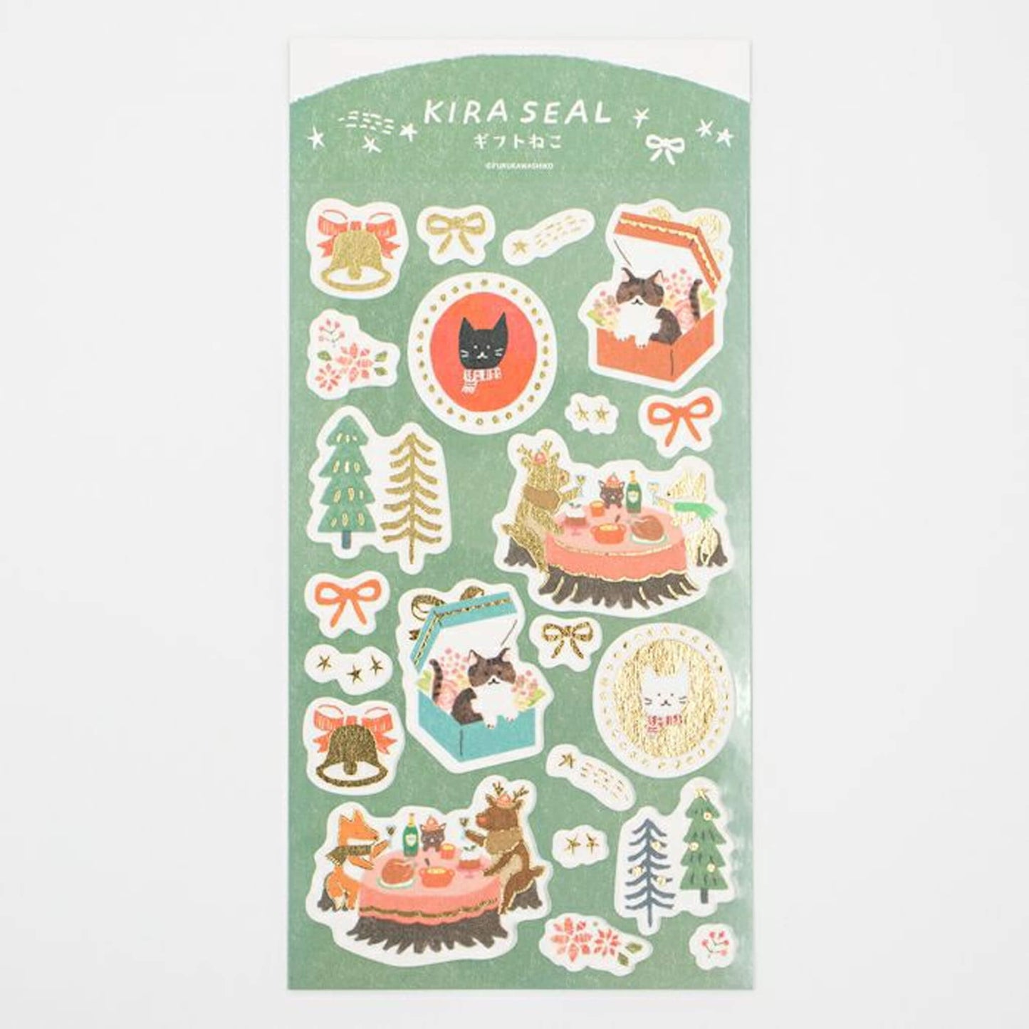 Furukawa Sticker Sheet Notes Wa - Life 2024 Winter Limited - Gift Cat - Sticker Sheets