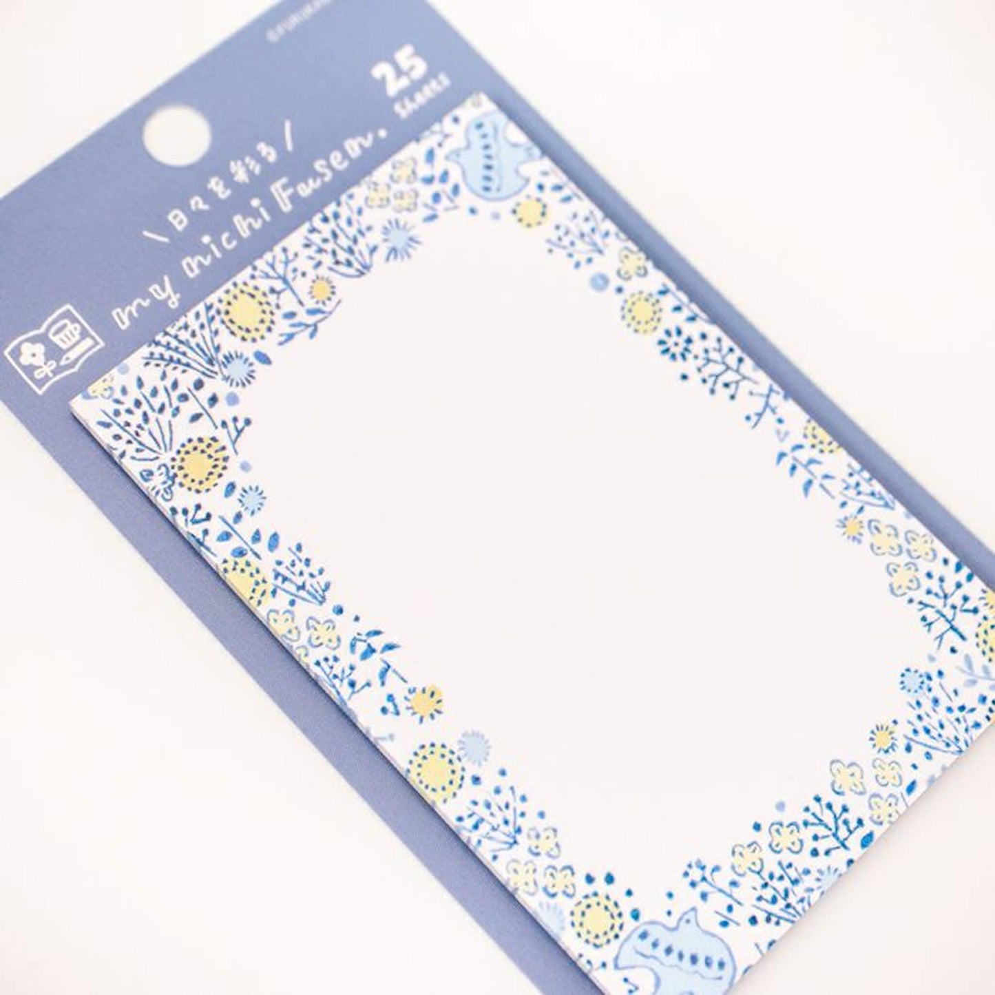 Furukawa Sticky Notes - Brid and Flower - Sticky Notes