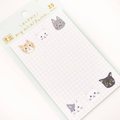 Furukawa Sticky Notes - Cat - Sticky Notes