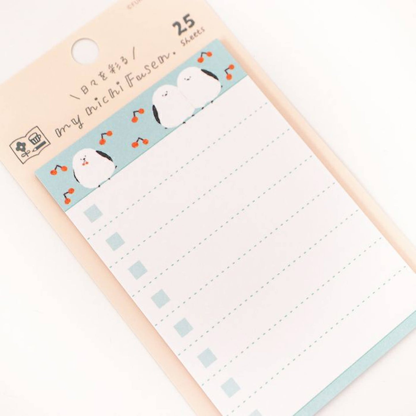 Furukawa Sticky Notes - Fluffy Bird - Sticky Notes