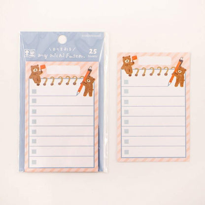 Furukawa Sticky Notes - Helper Bear - Sticky Notes