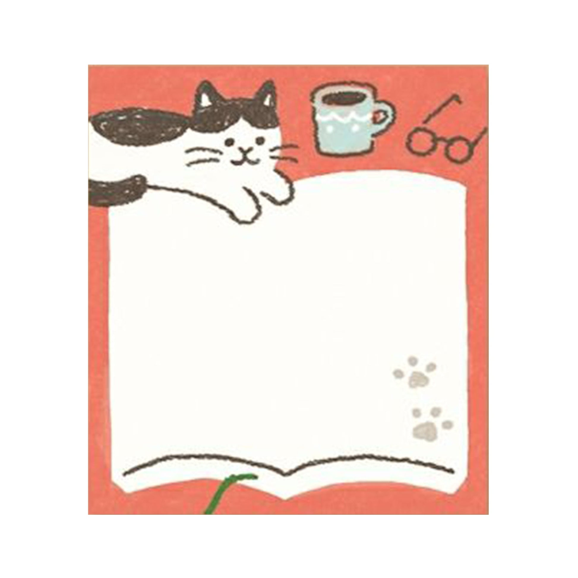 Furukawa Sticky Notes - Mischievous Cat - Sticky Notes