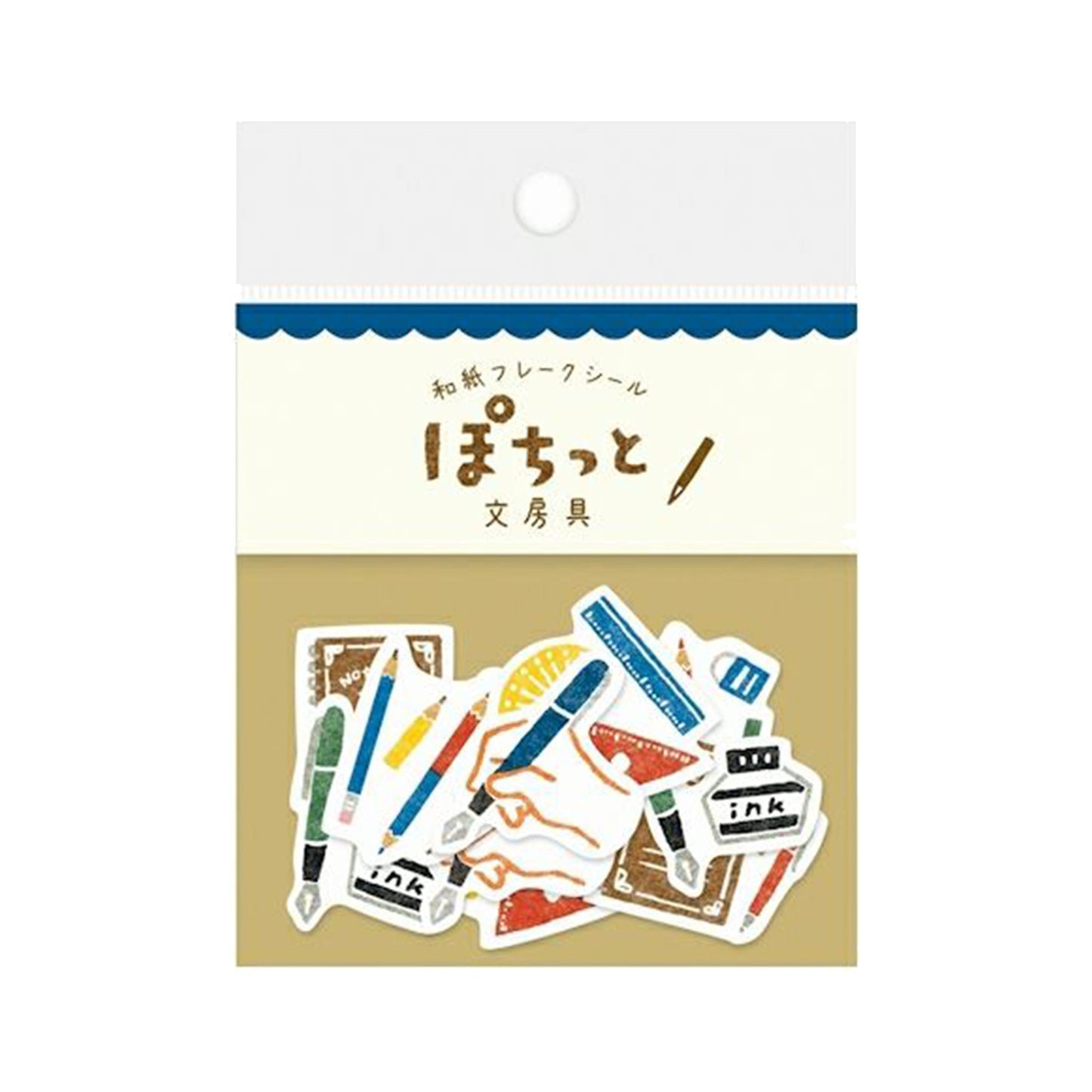 Furukawa Washi Sticker - Stationery - Flake Stickers