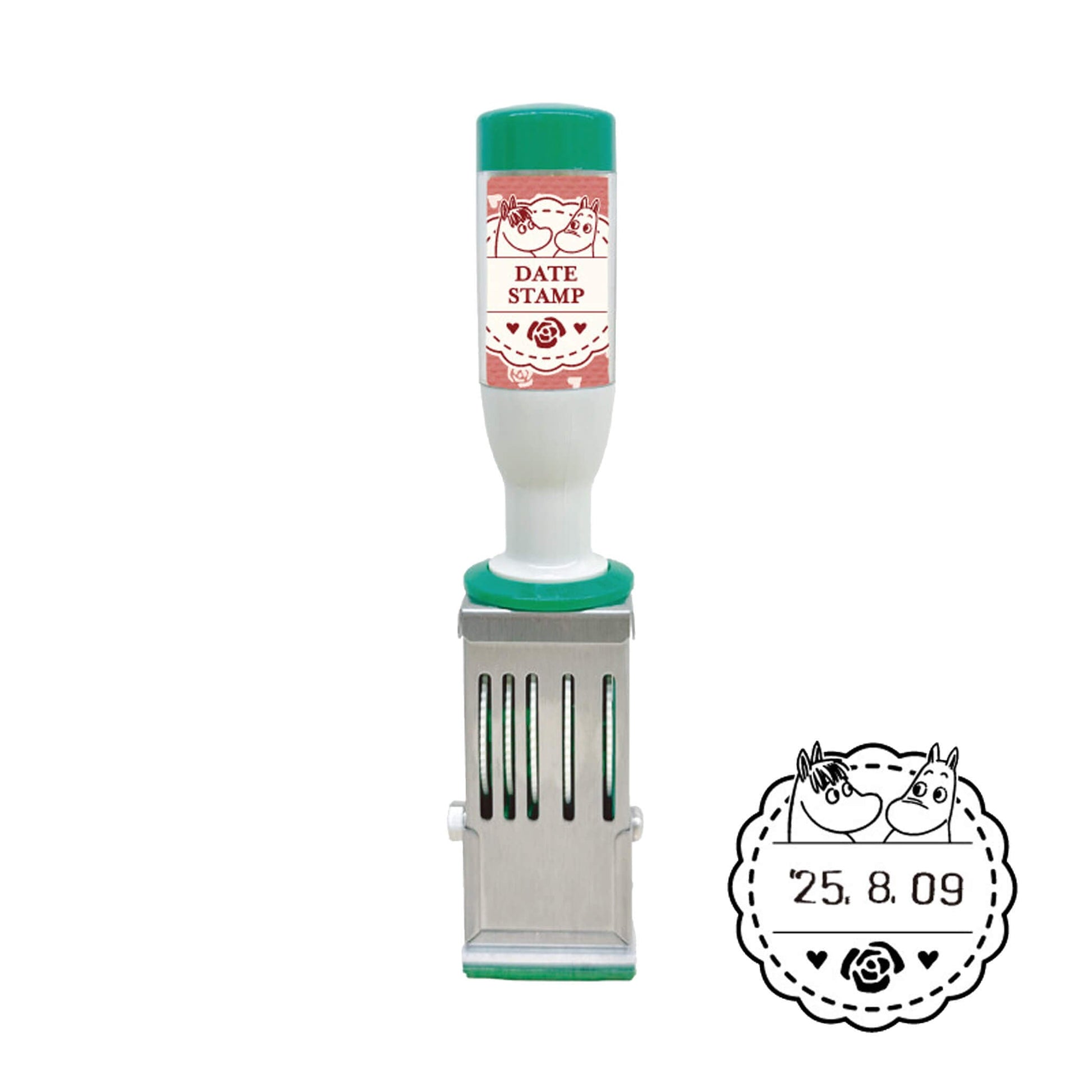 Futaba Moomin 80th Anniversary Date Stamp Lovers - Rotary Stamps