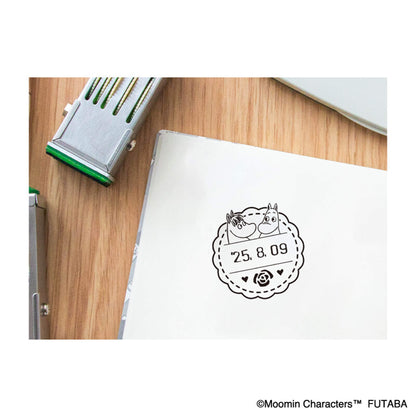 Futaba Moomin 80th Anniversary Date Stamp Lovers - Rotary Stamps