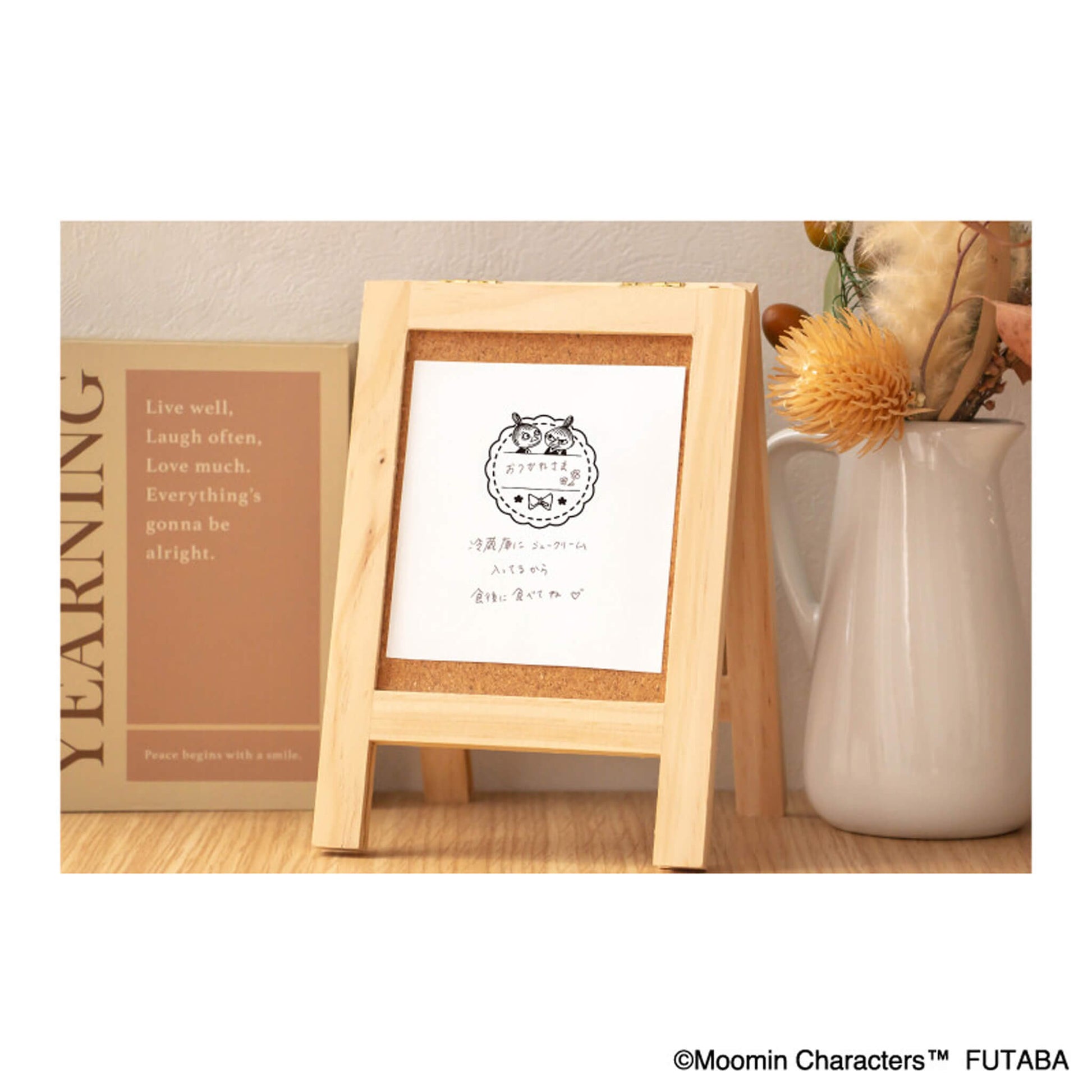 Futaba Moomin 80th Anniversary Date Stamp Sisters - Rotary Stamps