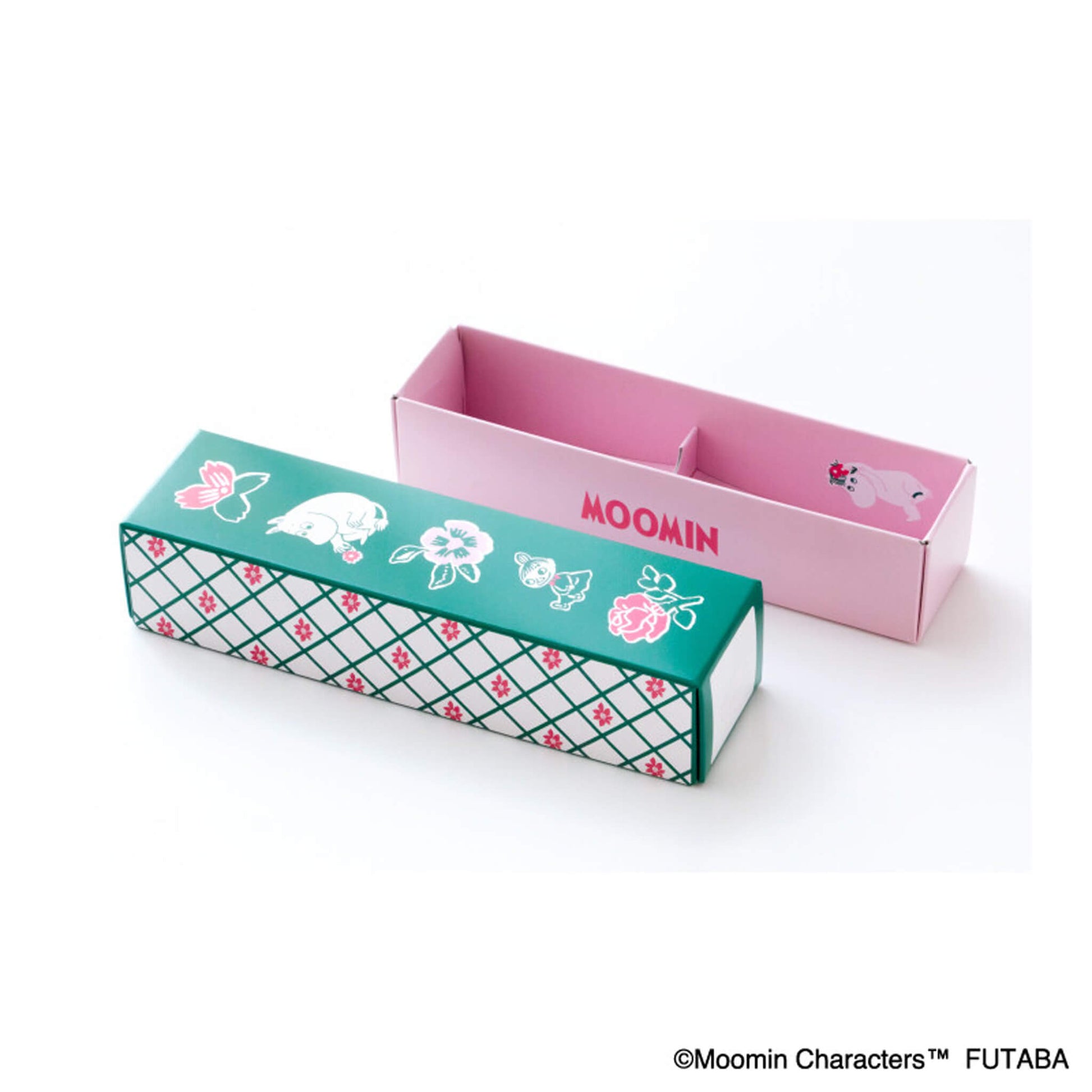 Futaba Moomin 80th Anniversary Date Stamp Sisters - Rotary Stamps