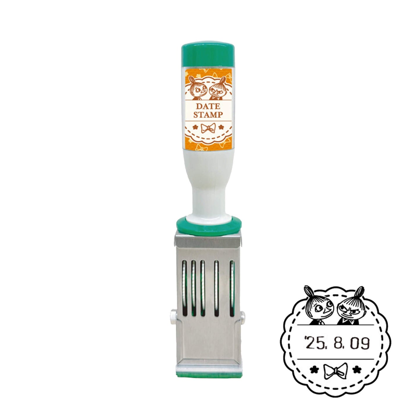 Futaba Moomin 80th Anniversary Date Stamp Sisters - Rotary Stamps