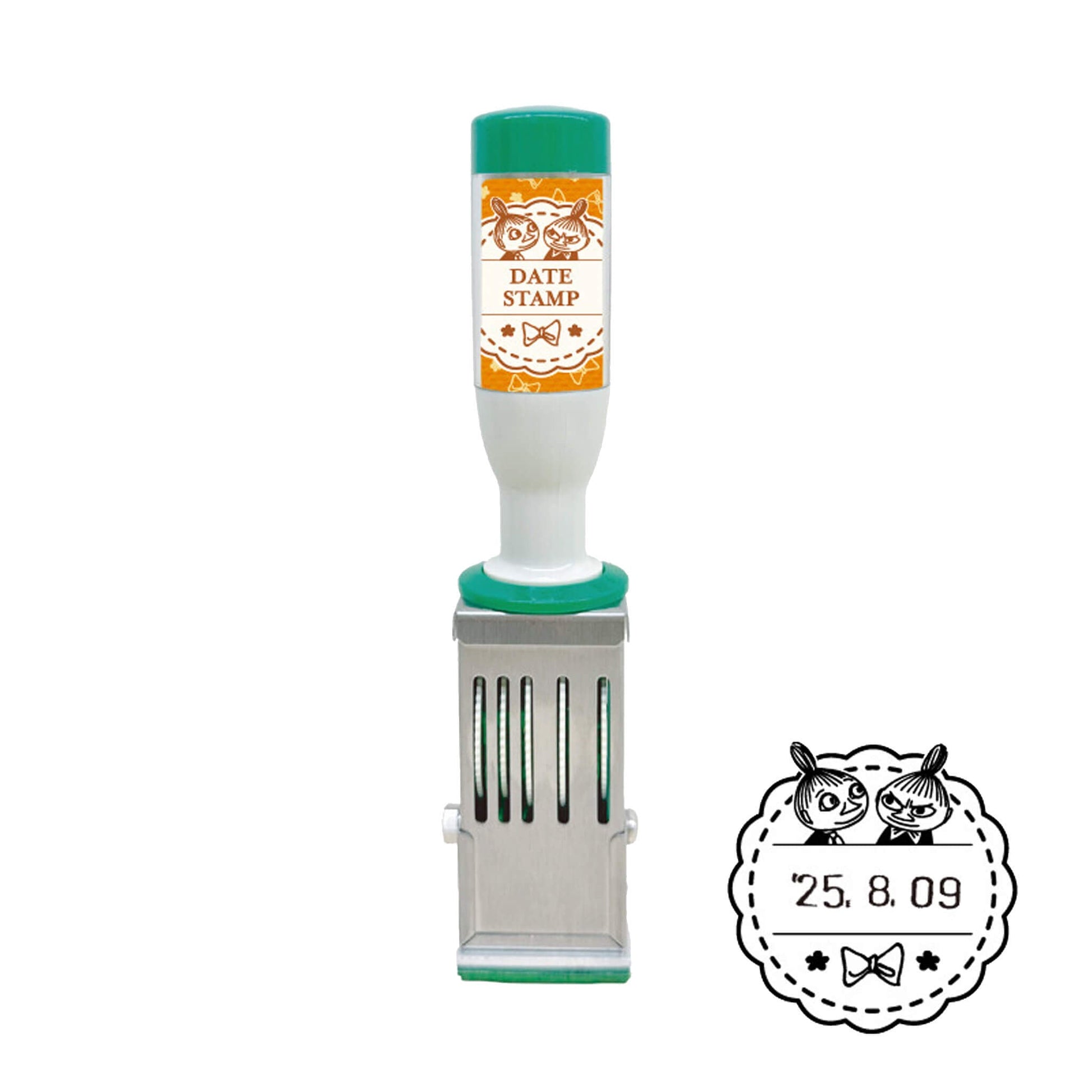 Futaba Moomin 80th Anniversary Date Stamp Sisters - Rotary Stamps
