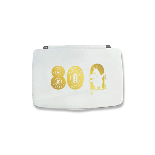 Futaba Moomin 80th Anniversary Stamp Ink Pad Gold - Stamp Ink Pads