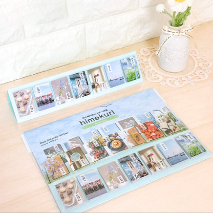 Himekuri 2026 Daily Sticky Calendar - Memory - 2026 Calendars