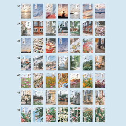 Himekuri 2026 Daily Sticky Calendar - Memory - 2026 Calendars