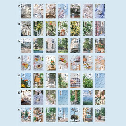 Himekuri 2026 Daily Sticky Calendar - Memory - 2026 Calendars