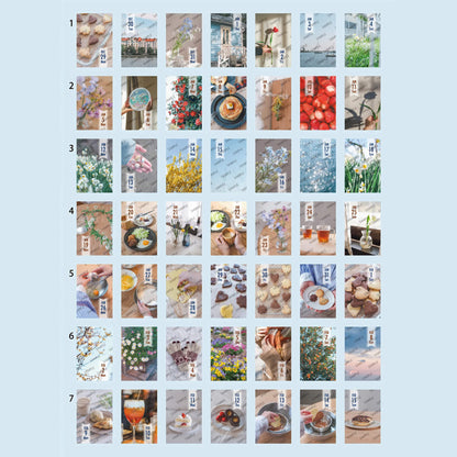 Himekuri 2026 Daily Sticky Calendar - Memory - 2026 Calendars