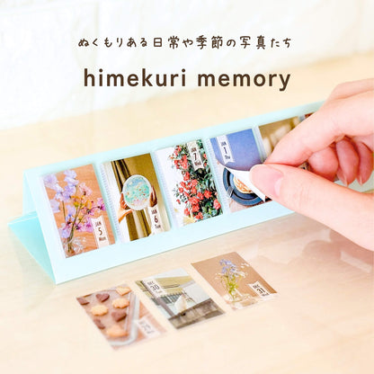 Himekuri 2026 Daily Sticky Calendar - Memory - 2026 Calendars